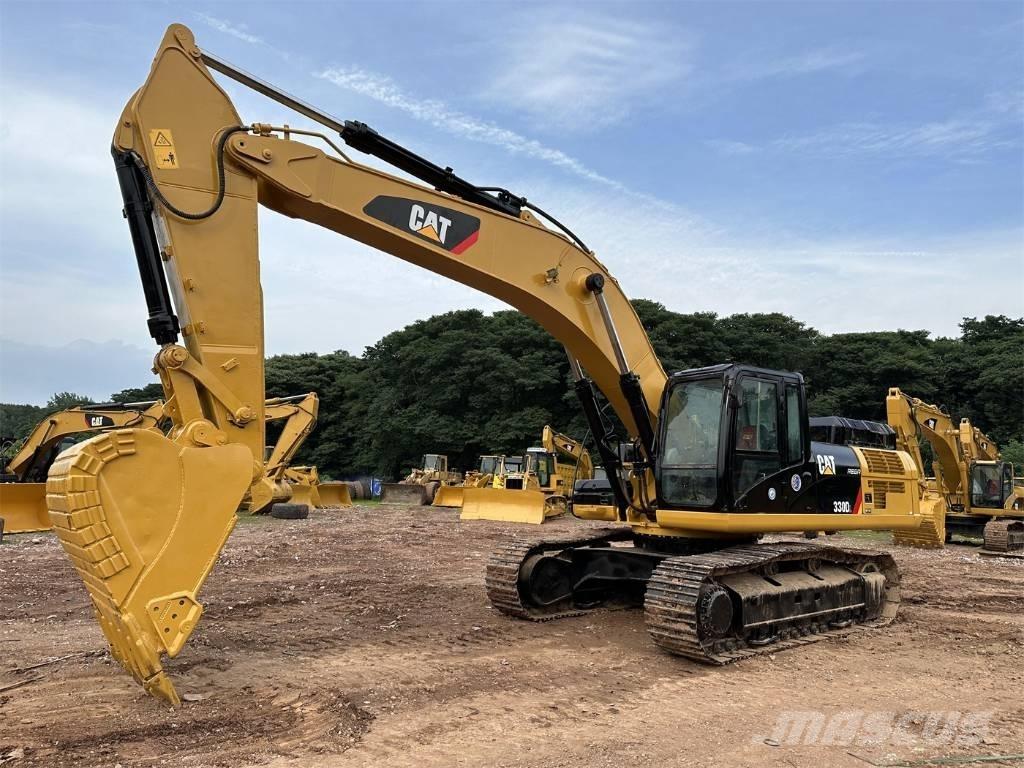 CAT 330 D L 대형 굴삭기 29톤 이상