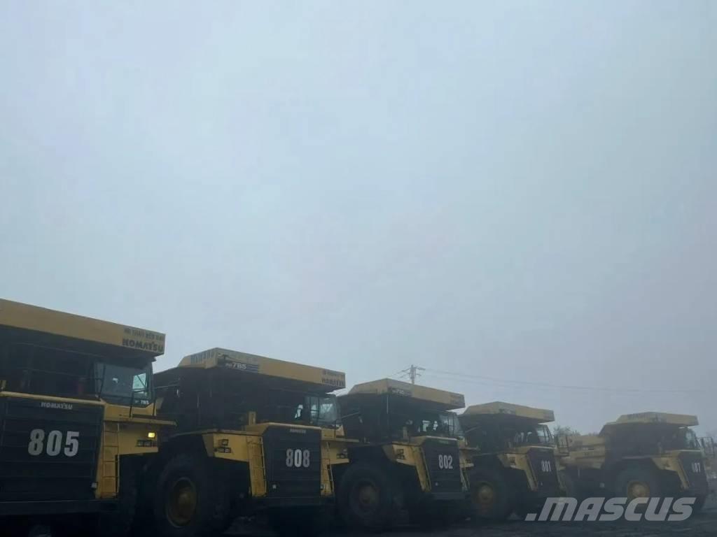 Komatsu HD 785-7 초대형 덤프 트럭