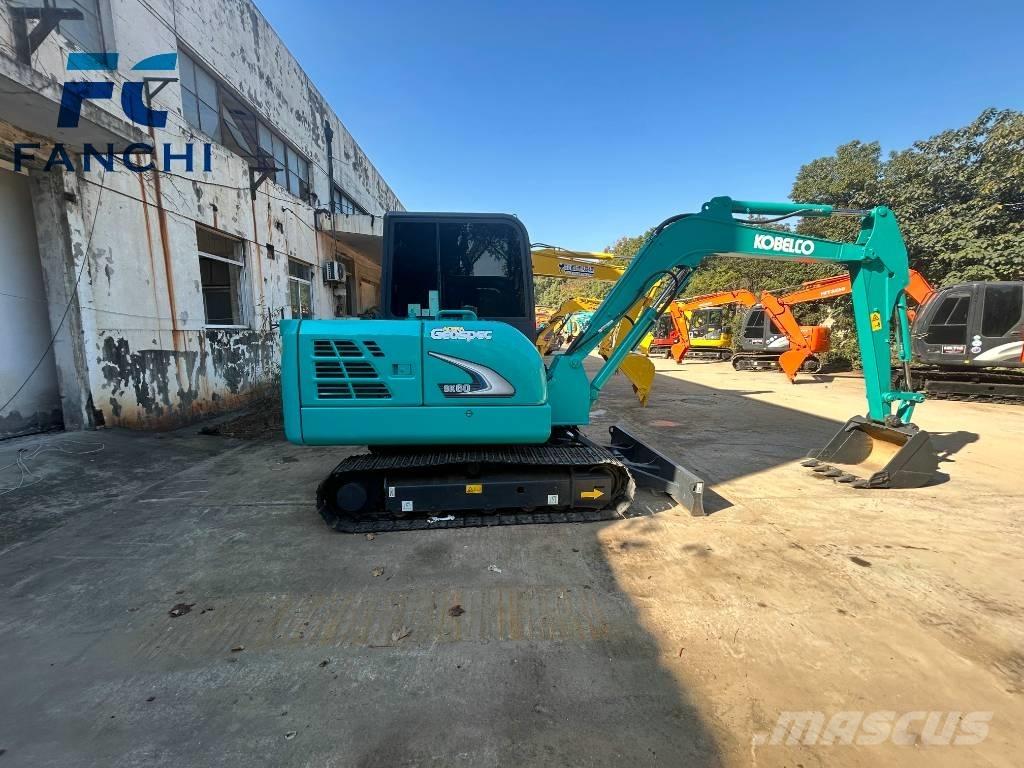 Kobelco SK 60 SR 대형 굴삭기 29톤 이상