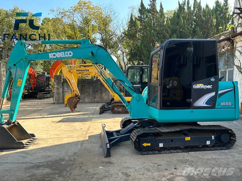 Kobelco SK 60 SR 대형 굴삭기 29톤 이상
