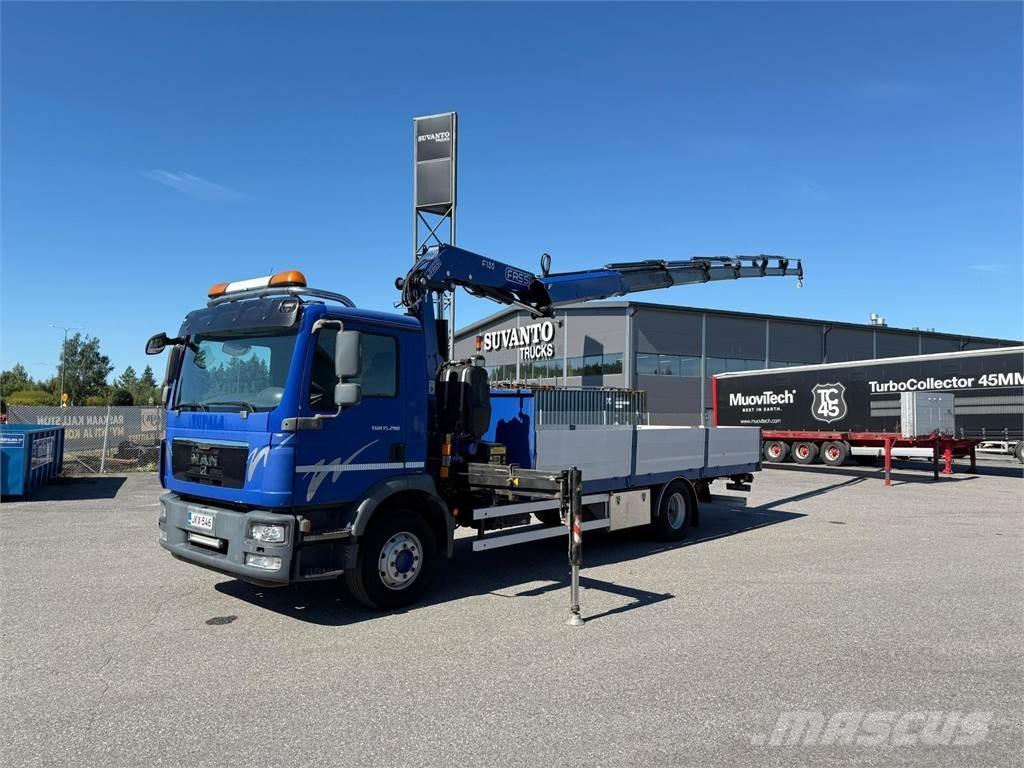 MAN TGM 15.290 4x2 크레인 트럭