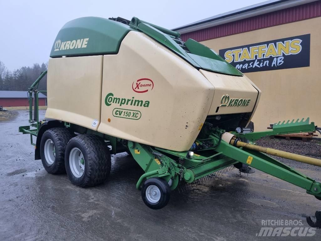 Krone CV150XC 원형 곤포기