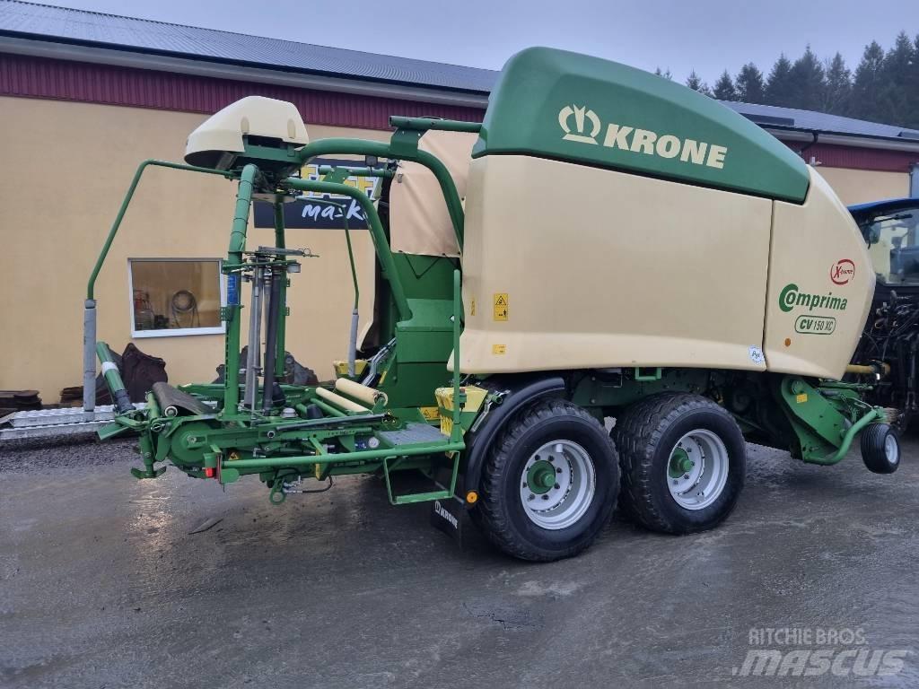 Krone CV150XC 원형 곤포기
