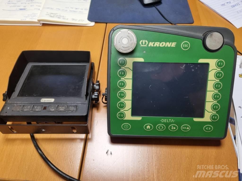 Krone CV150XC 원형 곤포기