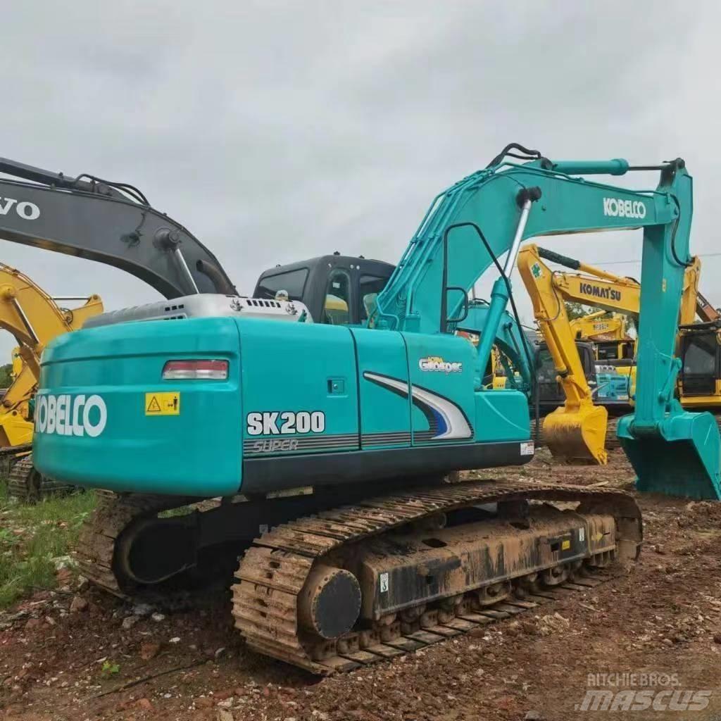 Kobelco SK 200 대형 굴삭기 29톤 이상