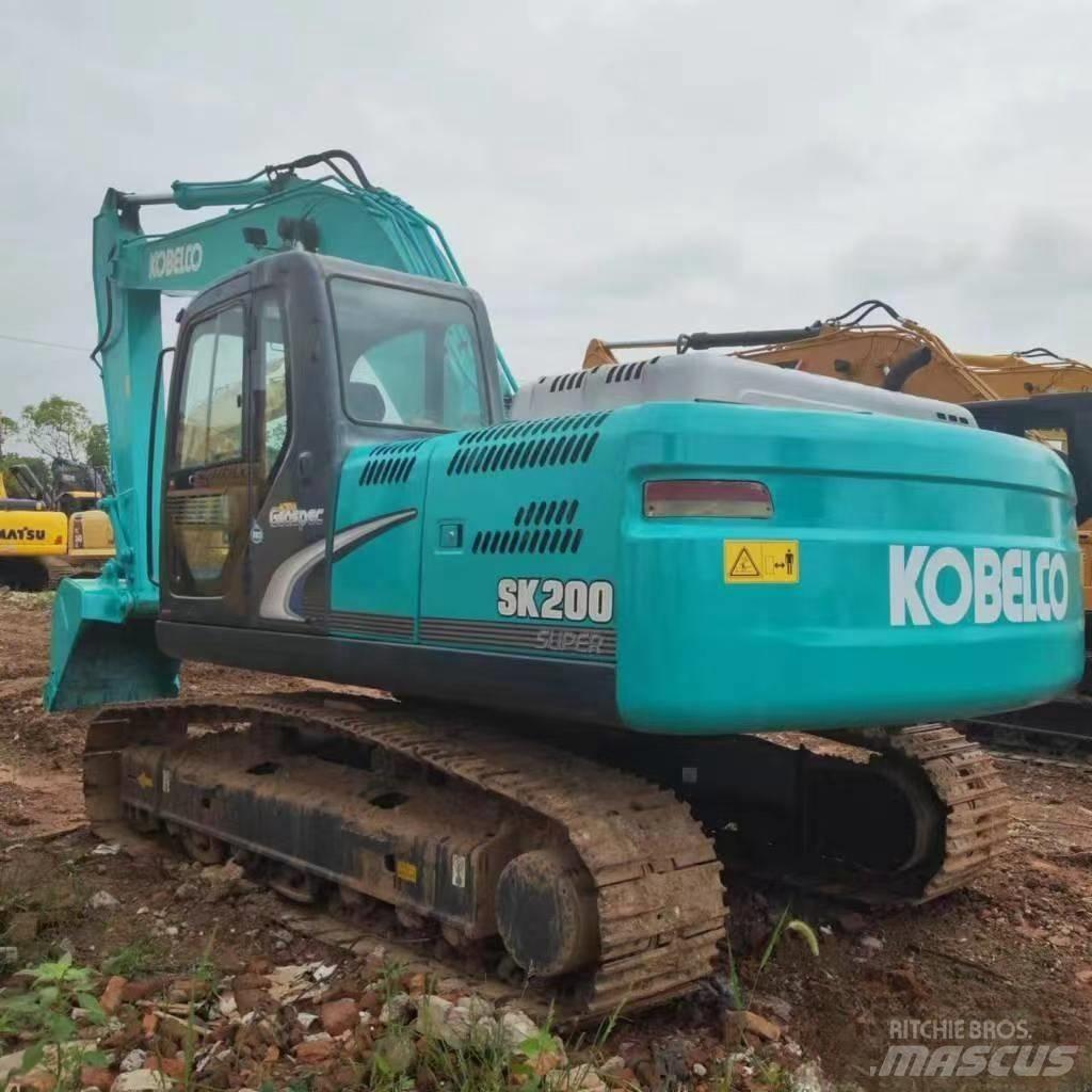 Kobelco SK 200 대형 굴삭기 29톤 이상