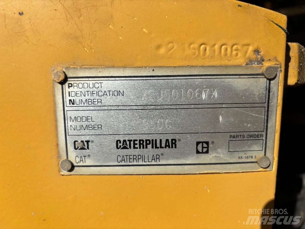CAT 950 G  휠로우더