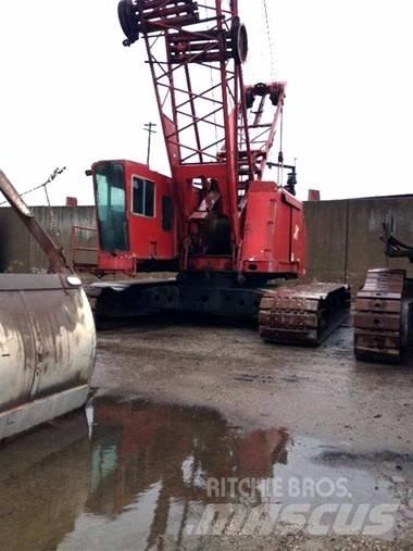 Manitowoc 3950D 드래그라인 굴삭기