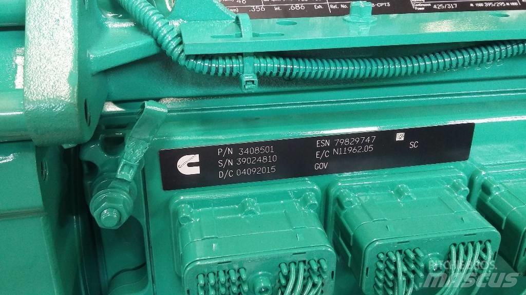 Cummins QSX15-G8 엔진