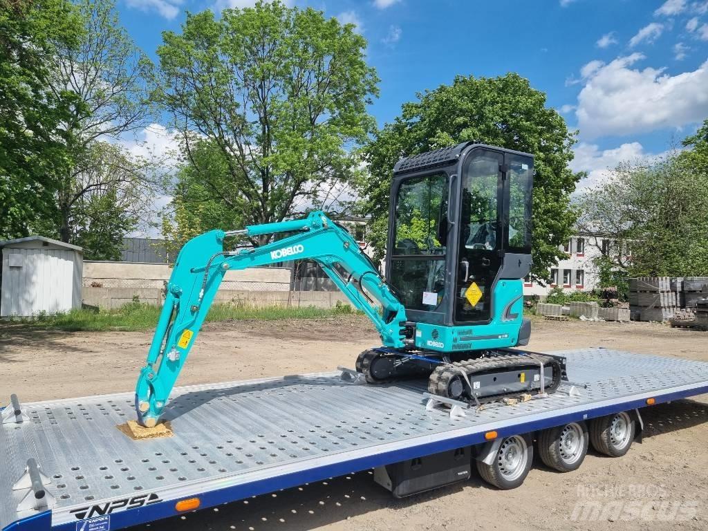 Kobelco SK17SR-3E 소형 굴삭기 7톤 미만