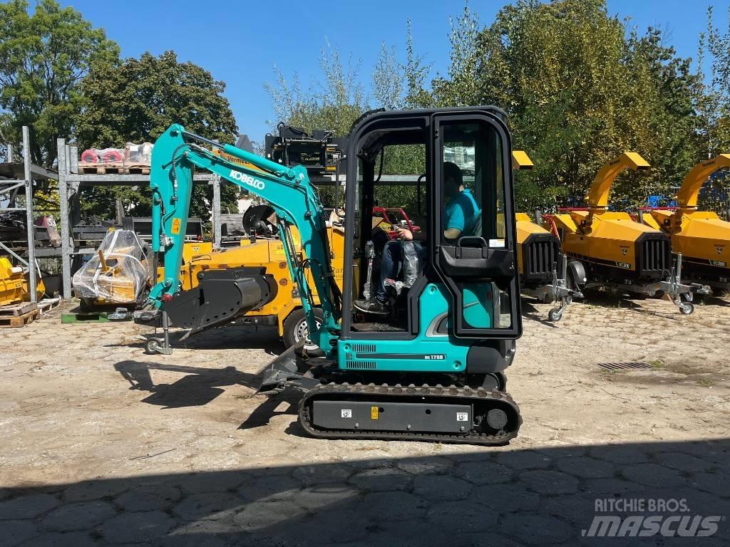 Kobelco SK17SR-3E 소형 굴삭기 7톤 미만