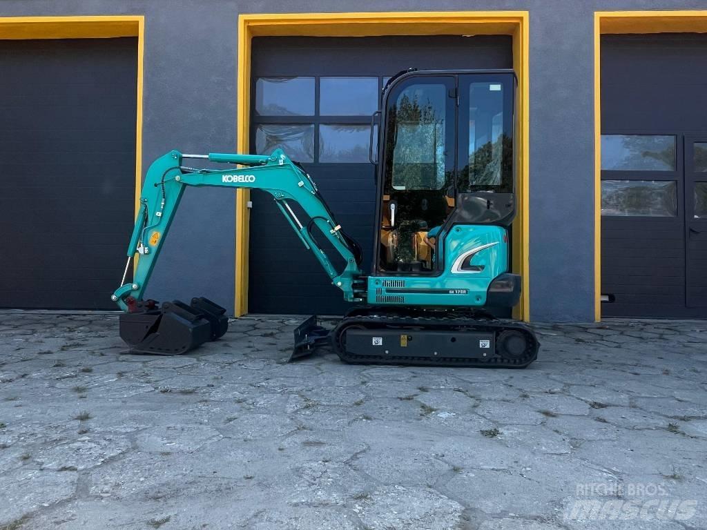 Kobelco SK17SR-3E 소형 굴삭기 7톤 미만