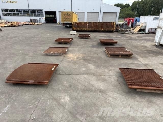 Sandvik nowe sita 스크리너