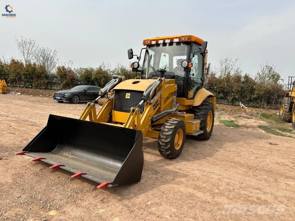 JCB 3 CX 백호로더