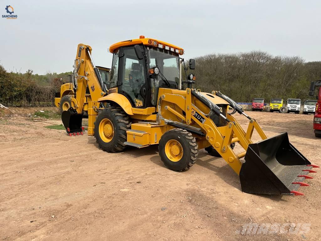 JCB 3 CX 백호로더