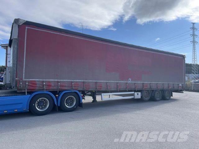 Schmitz Cargobull 커튼사이더 세미 트레일러