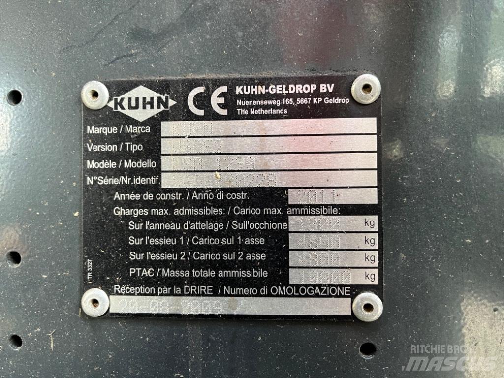 Kuhn LSB 1290 각형 곤포기