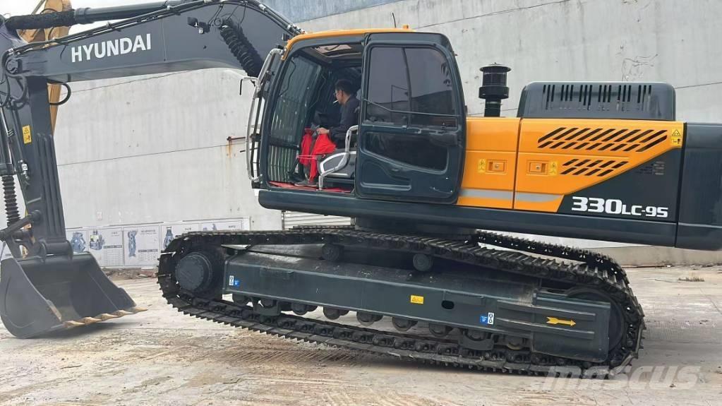 Hyundai 330LC-9T 소형 굴삭기 7톤 미만