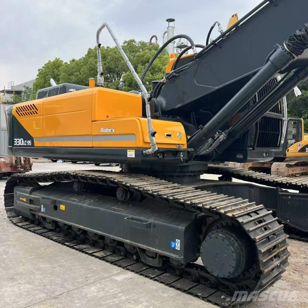 Hyundai 330LC-9T 소형 굴삭기 7톤 미만