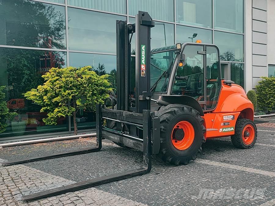 Ausa C 500 H 험지용 트럭