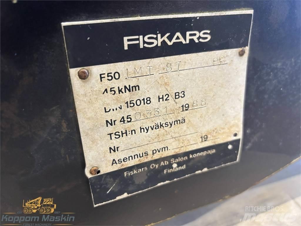 Fiskars 50L 포워더 크레인