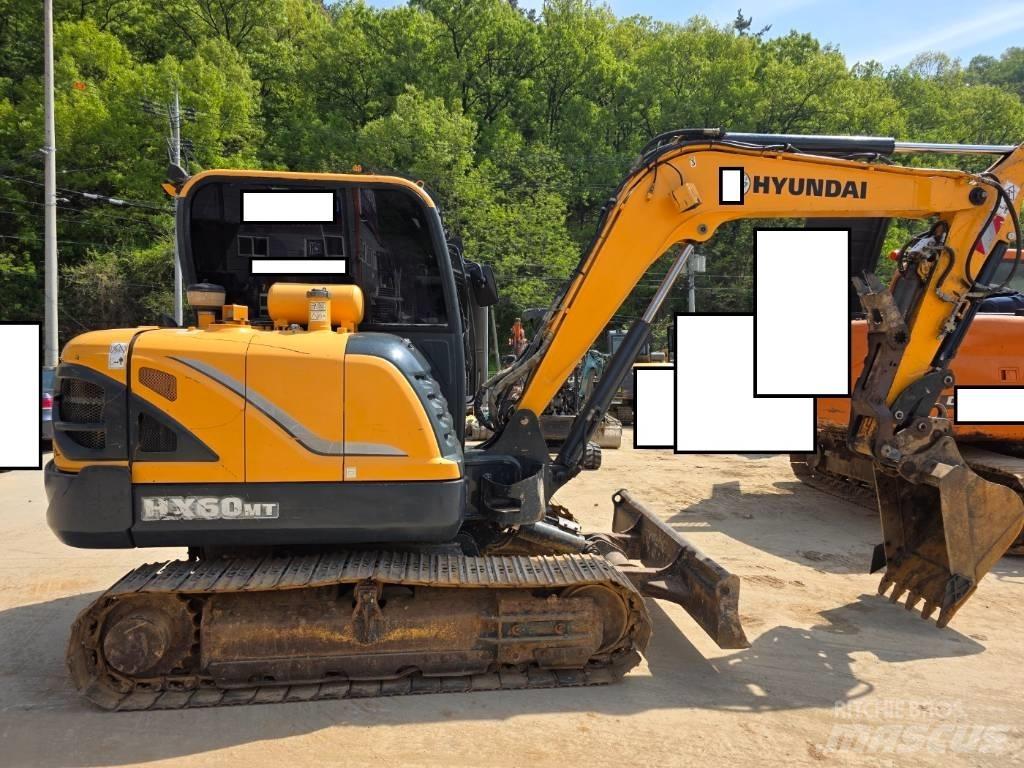 Hyundai HX 60 소형 굴삭기 7톤 미만