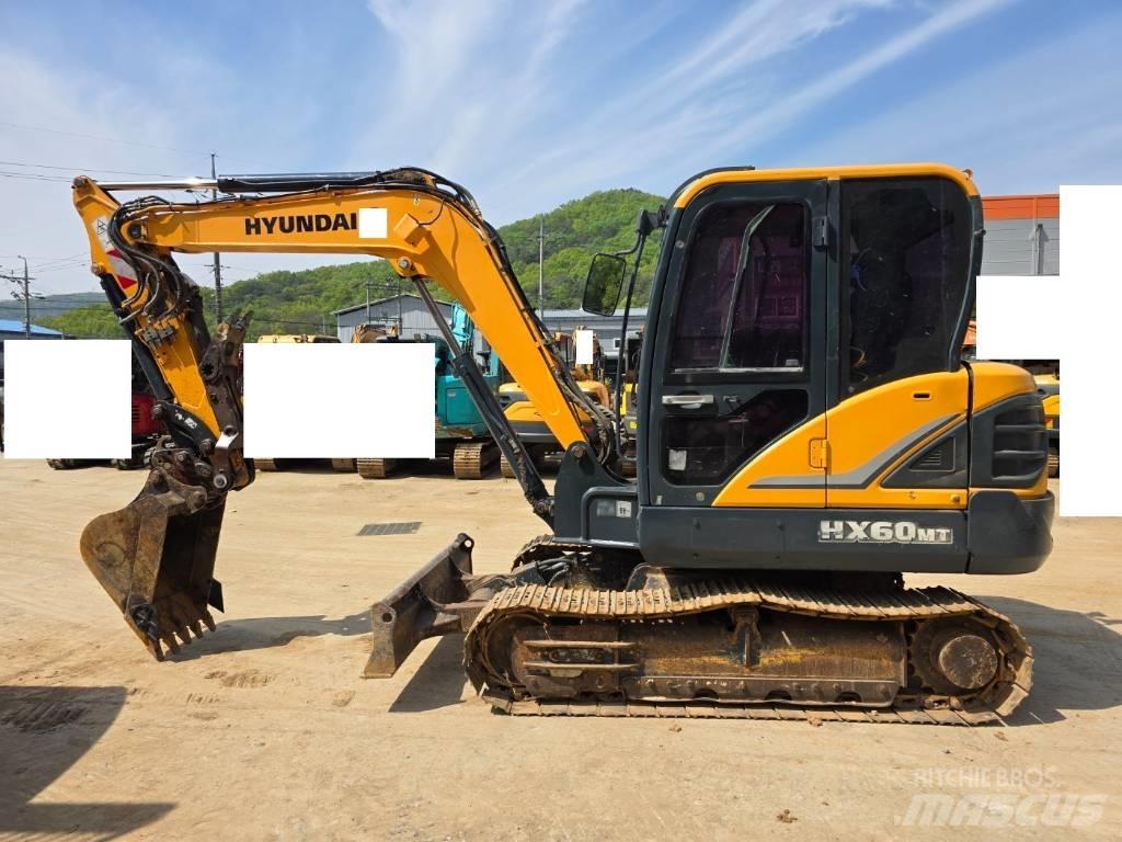 Hyundai HX 60 소형 굴삭기 7톤 미만