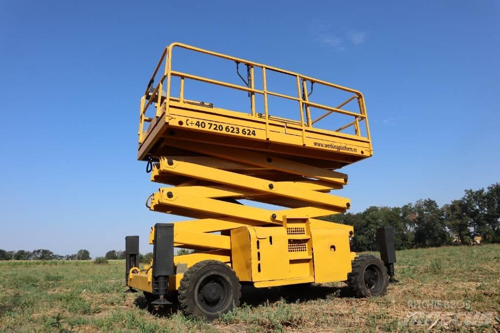 Haulotte H 15 SX 가위형 리프트