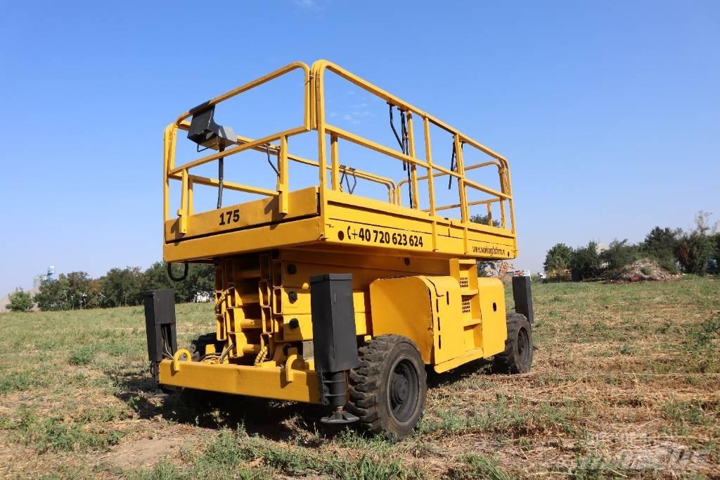 Haulotte H 15 SX 가위형 리프트