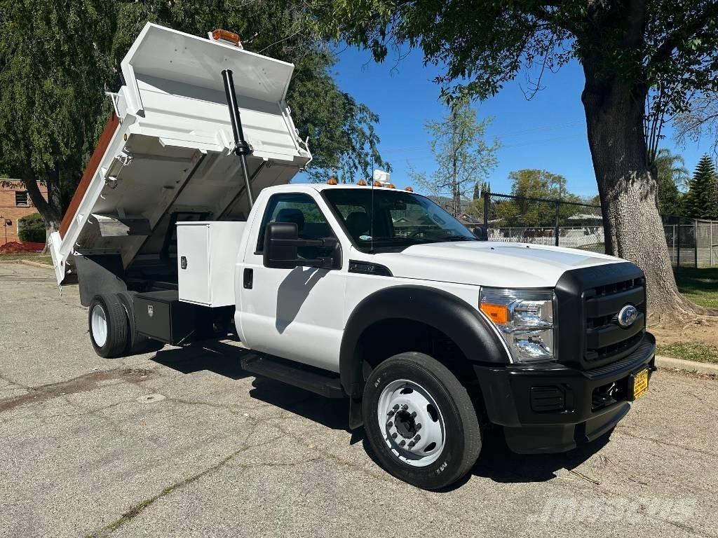 Ford F 550 SD 덤프 트럭