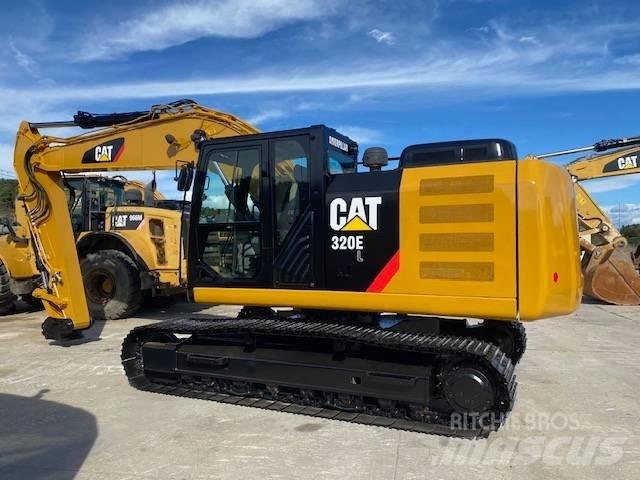 CAT 320 EL 대형 굴삭기 29톤 이상