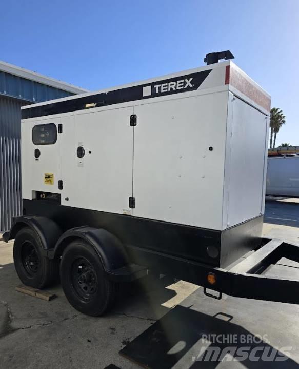 Terex T90 디젤 발전기
