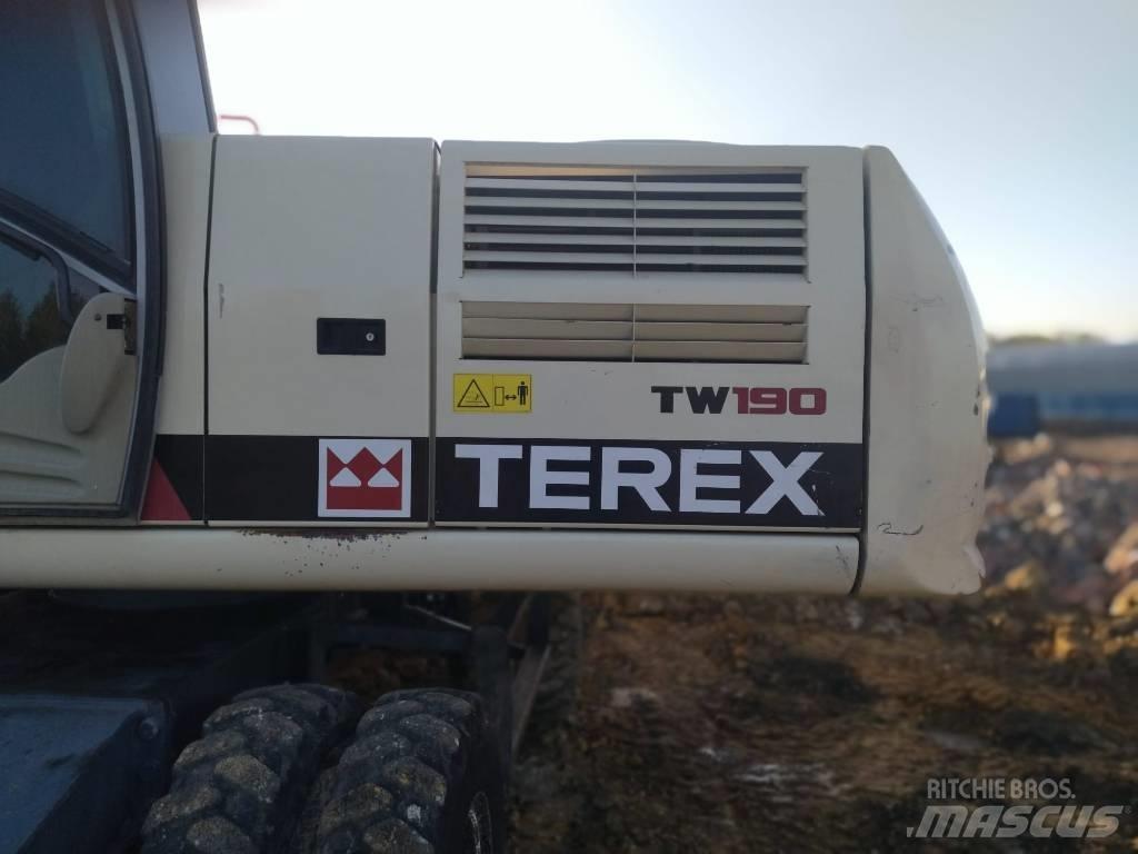 Terex TW 190  휠 굴삭기
