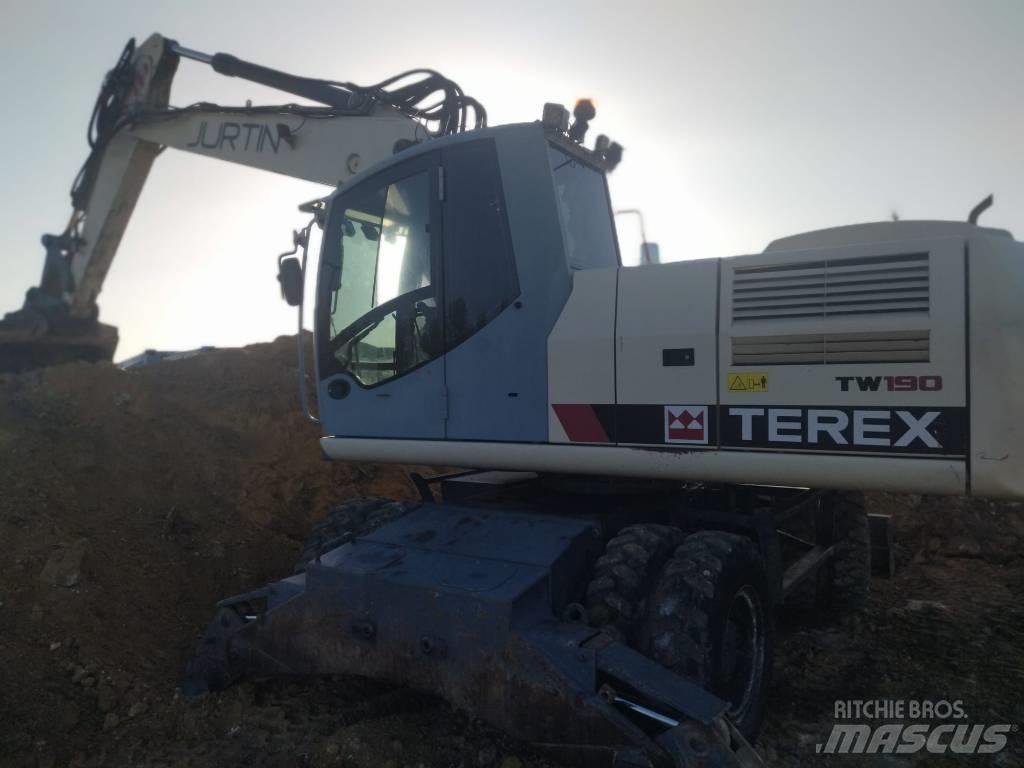 Terex TW 190  휠 굴삭기