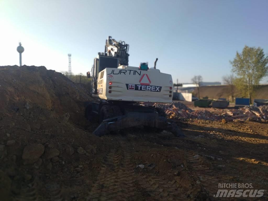 Terex TW 190  휠 굴삭기