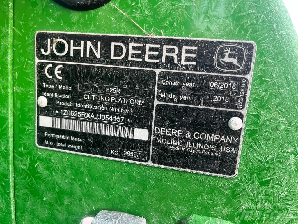 John Deere T550i 콤바인 수확기