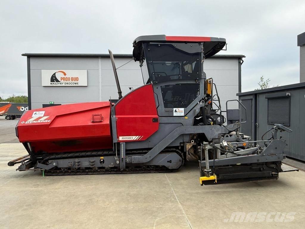 Dynapac SD 2550 CS 아스팔트 포장장비