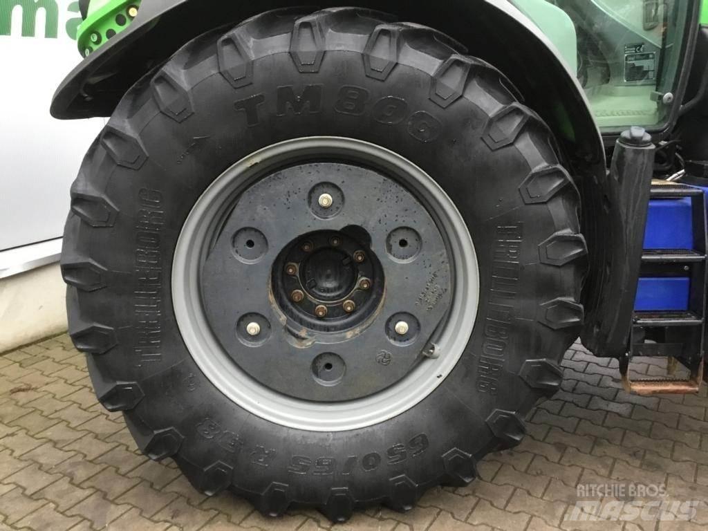 Deutz TTV 6165 트랙터