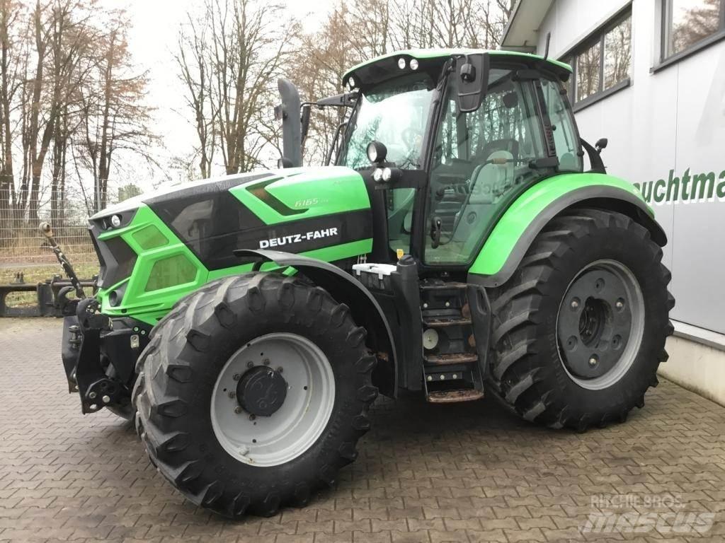 Deutz TTV 6165 트랙터