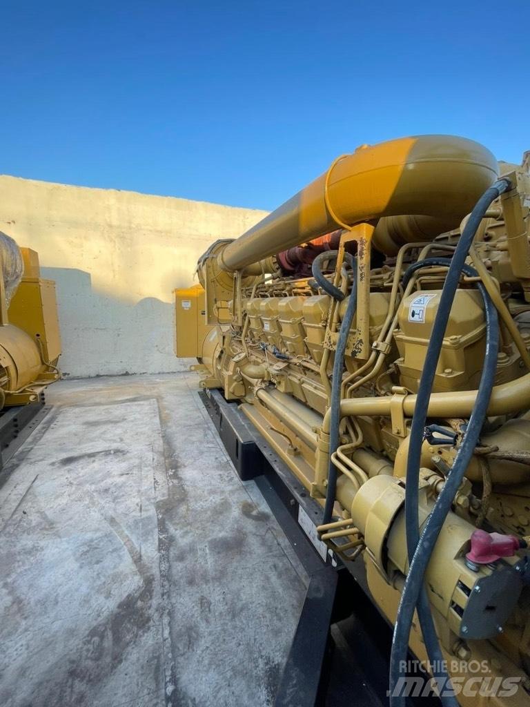 CAT 3516 B 디젤 발전기
