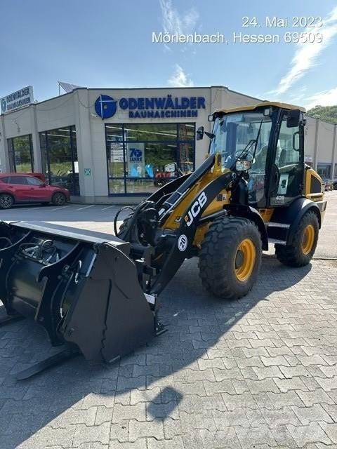 JCB 409  휠로우더