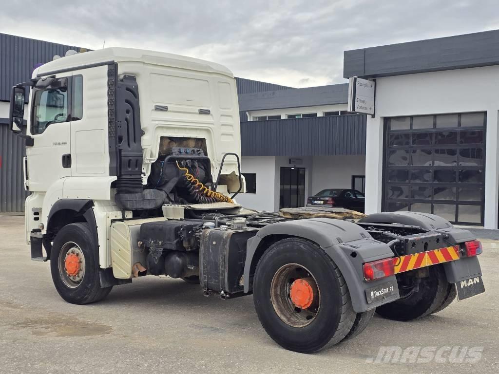 MAN 18.480 트랙터 유닛