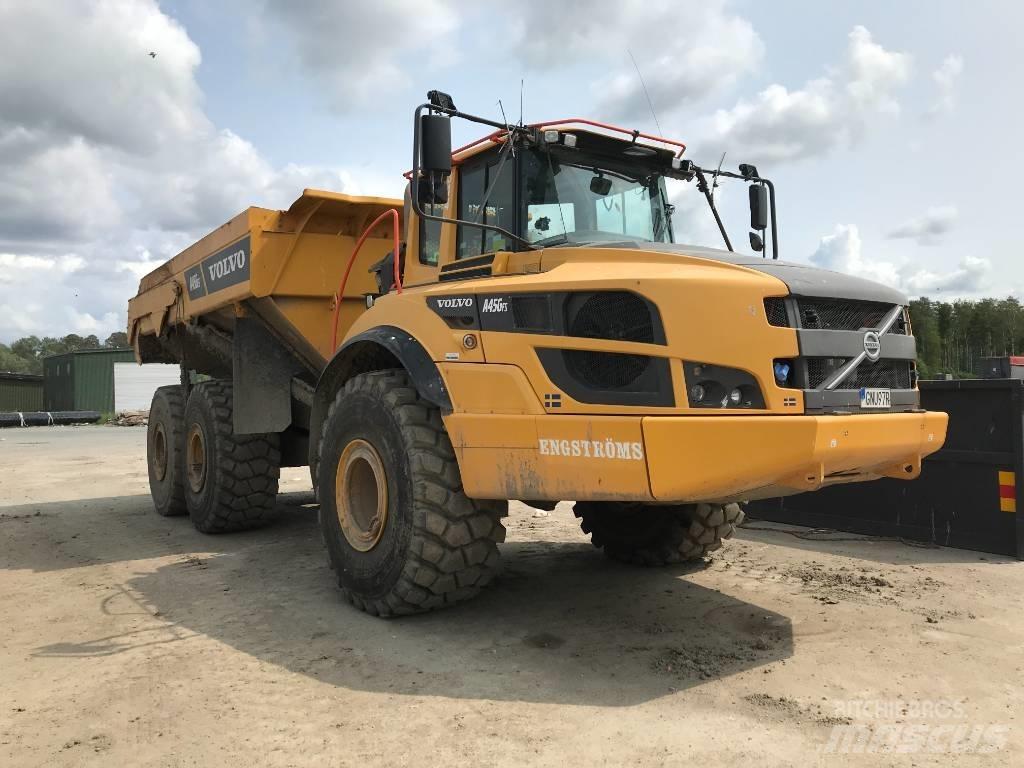 Volvo A 45 G FS 연결식 홀러