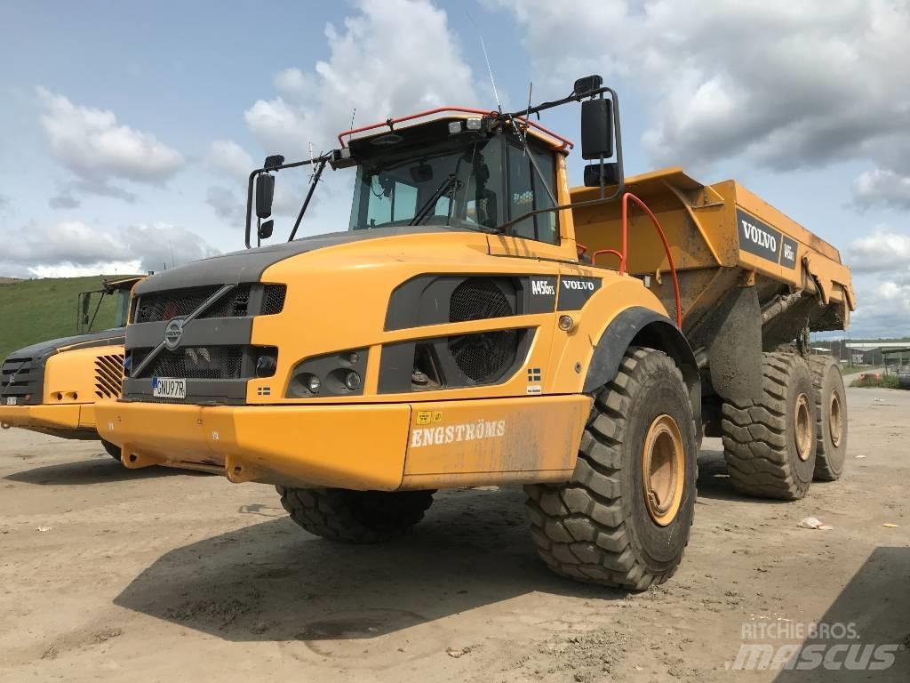 Volvo A 45 G FS 연결식 홀러