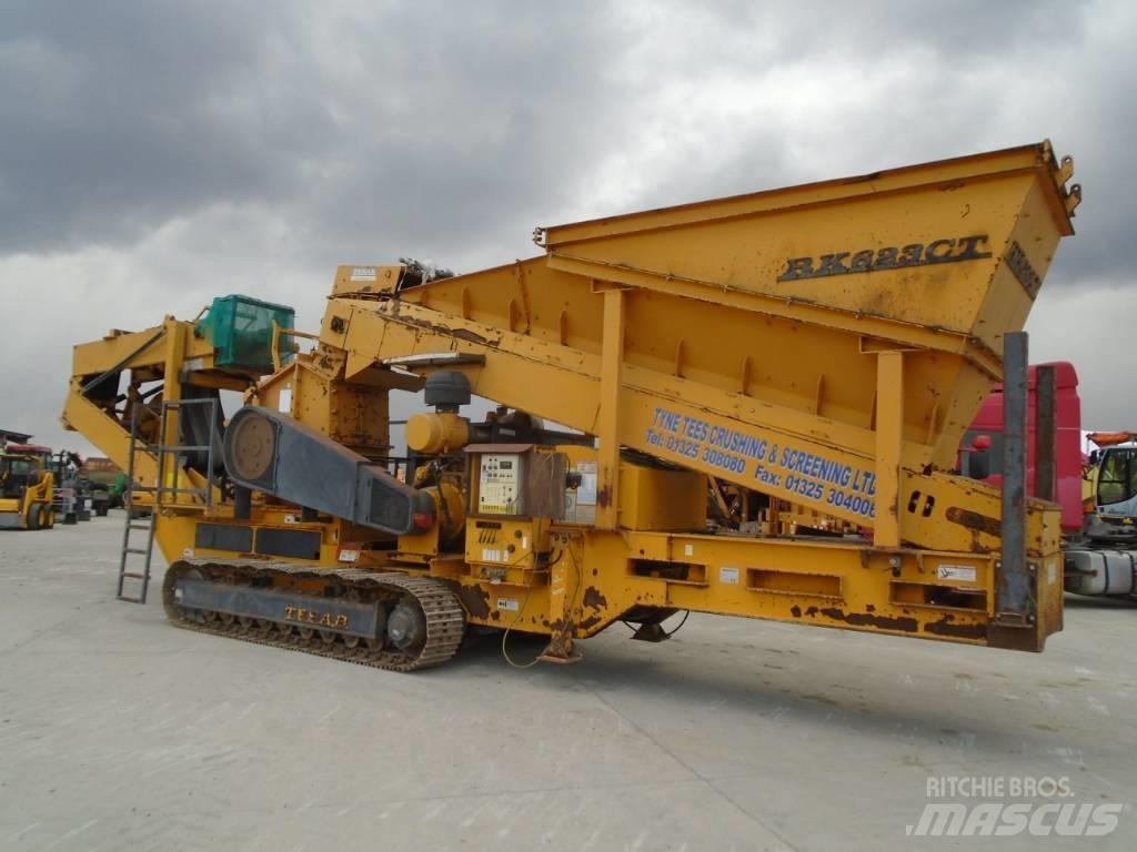 Tesab RK623 이동식 분쇄기
