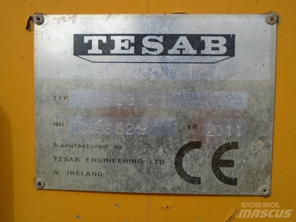 Tesab RK623 이동식 분쇄기