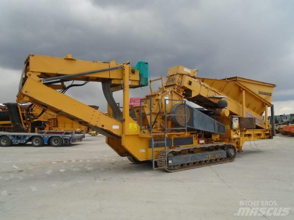 Tesab RK623 이동식 분쇄기