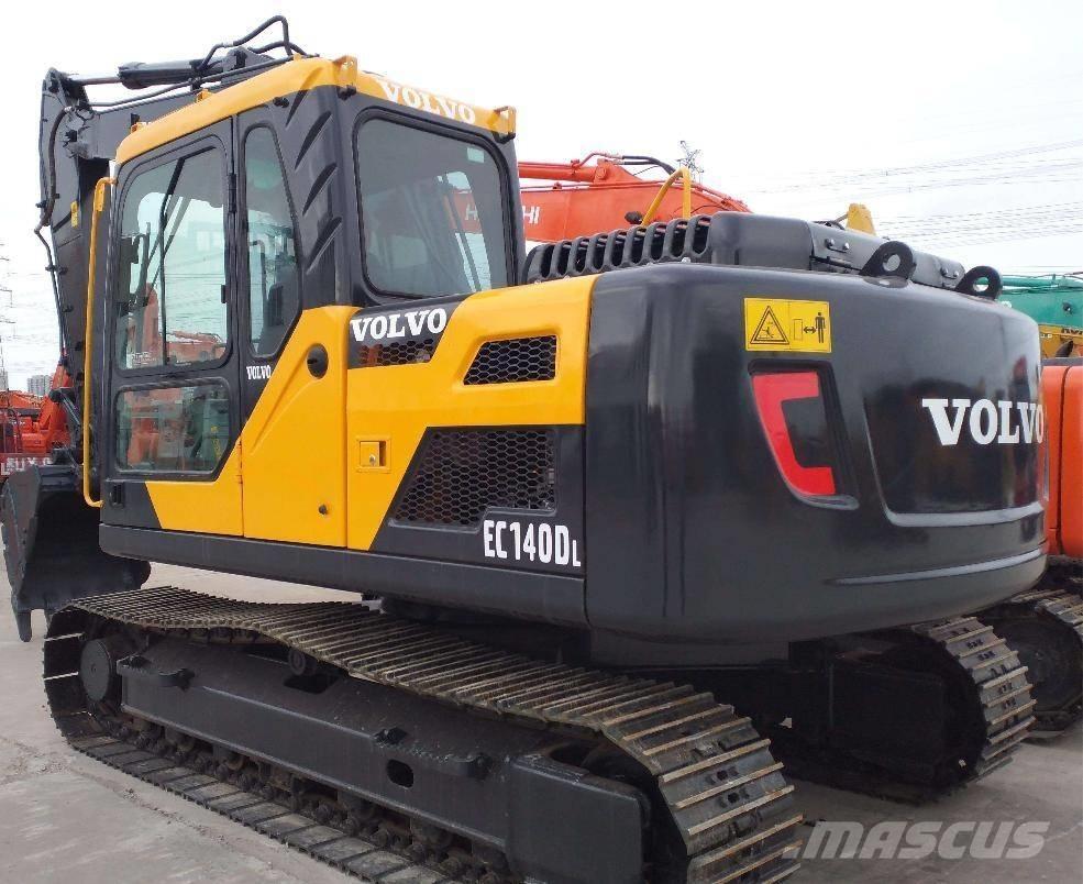 Volvo EC 140 DL 대형 굴삭기 29톤 이상
