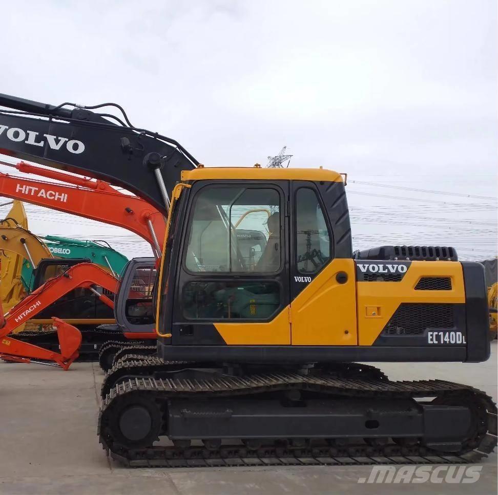Volvo EC 140 DL 대형 굴삭기 29톤 이상