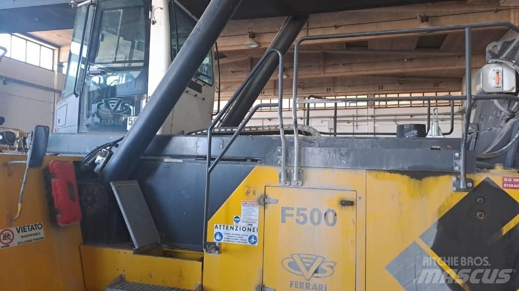  CVS F500.RS3 리치 스태커